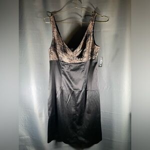 Women’s Allen B by Allen Schwartz Formal dress- black -size 10-NWT
